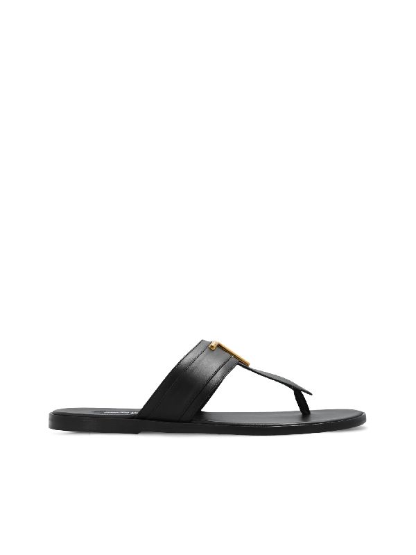 Tf Detail
  Leather Flip Flop Sandals