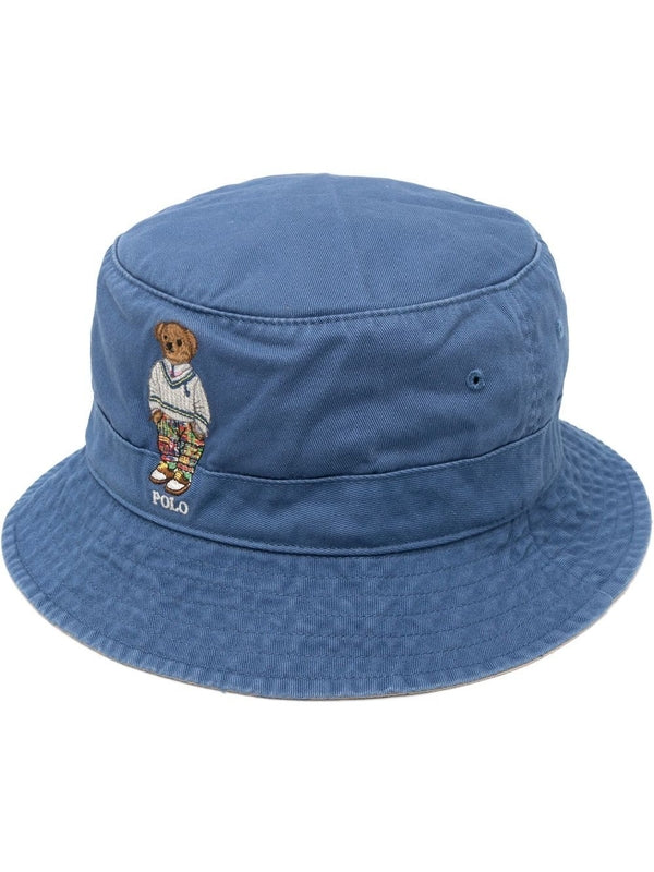 Polo Ralph Lauren Blue Bucket Hats