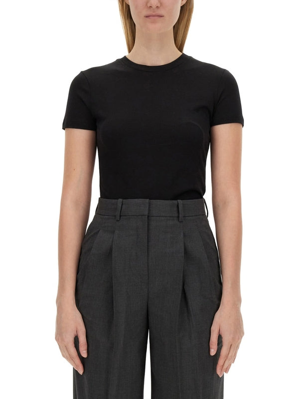 Theory Black Half Sleeve