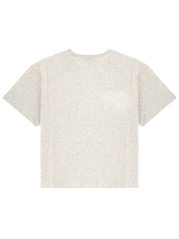 A.P.C. Beige Grey Half Sleeve
