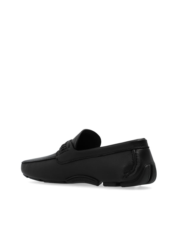 Calipso Logo Calfskin Loafer