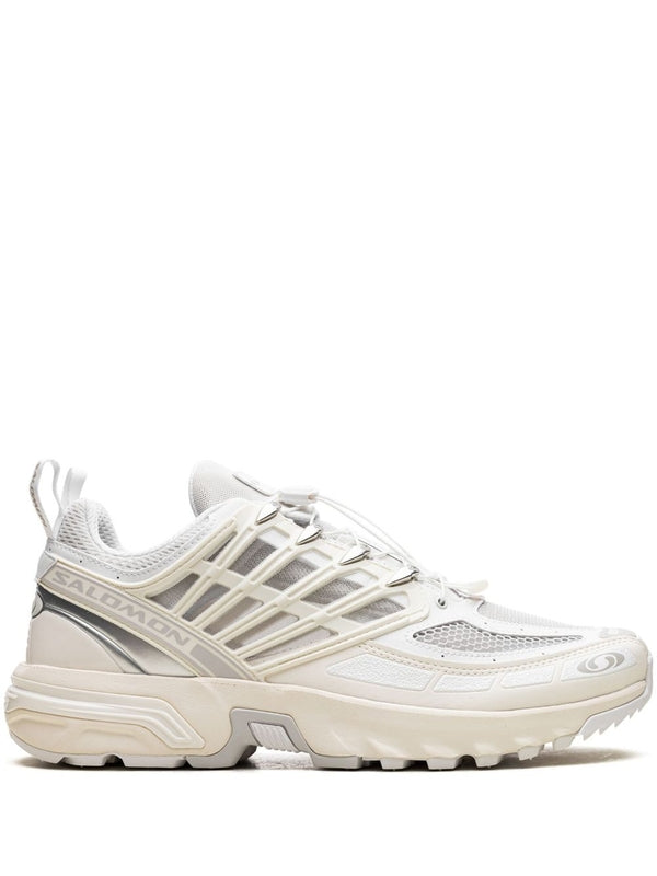 Salomon White Low Top Sneakers