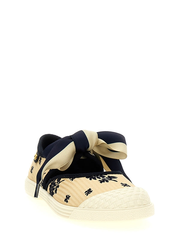 Bay By Bay Tie
  Bow Sneakers