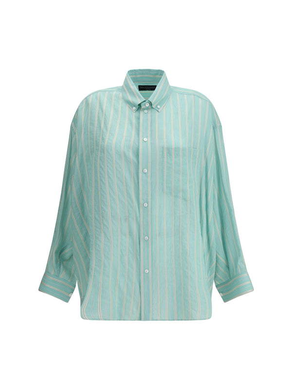 Balenciaga Green Shirts & Blouses