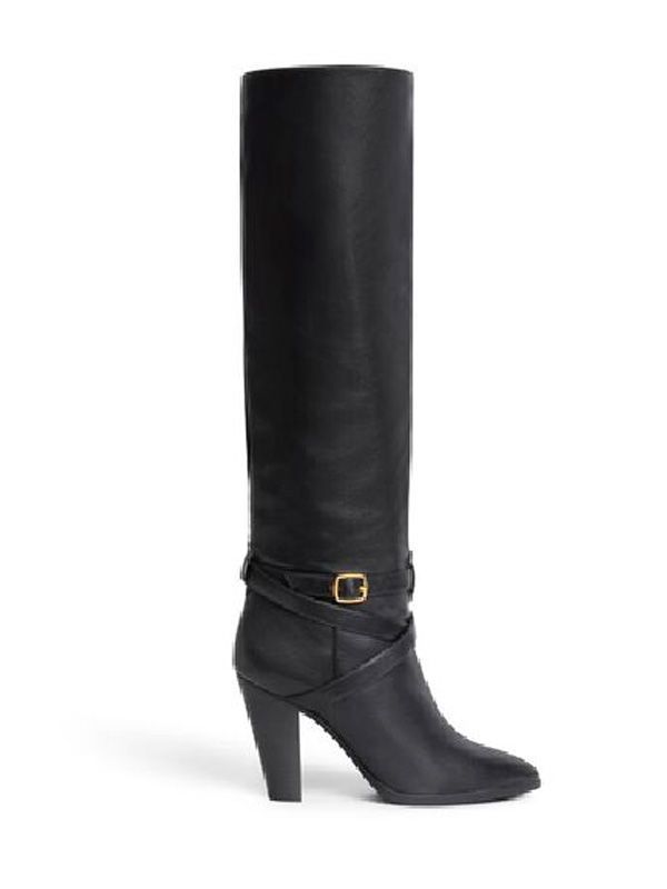 Wiltern High Slouchy Buckle Boots