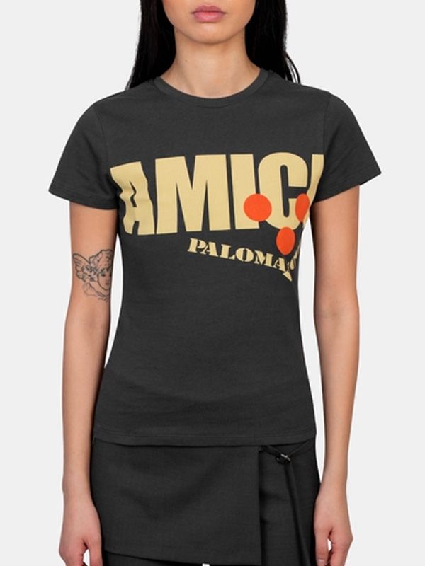 Paloma-Wool Black Half Sleeve