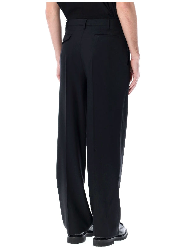 Signature Double Pleat Pants