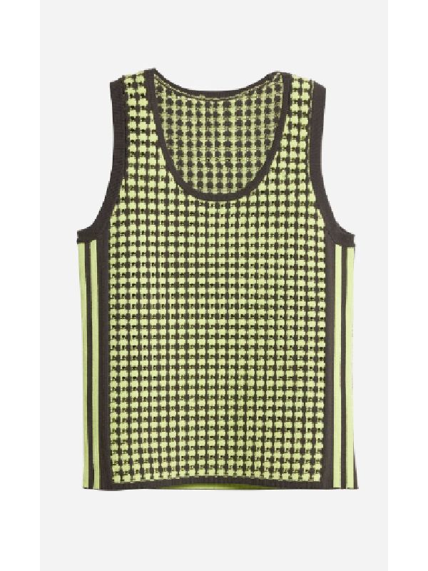 Adidas Back Logo Crochet Tank Top