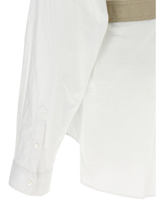 Waist Belt
  Cotton Shirt