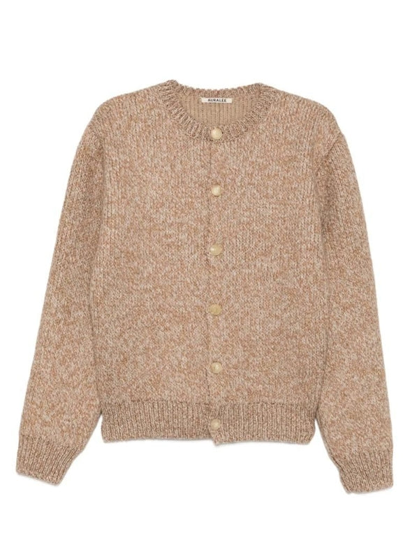 Auralee Beige Cardigans