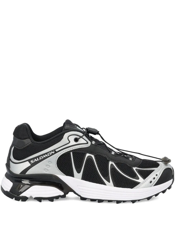 Salomon Black Low Top Sneakers