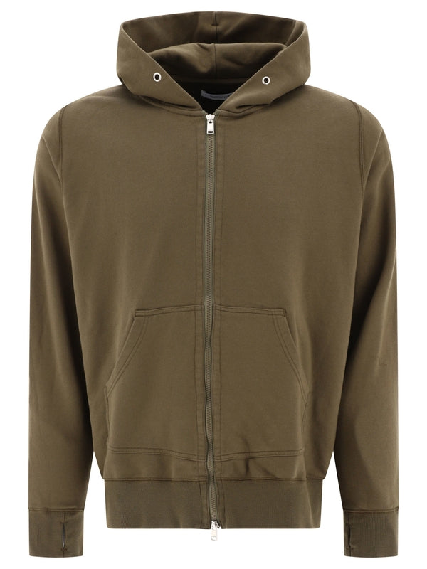 Cotton Hoodie Zip-Up