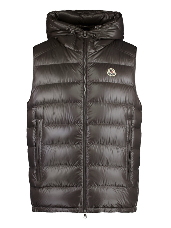 Barante Logo Patch Padded Vest