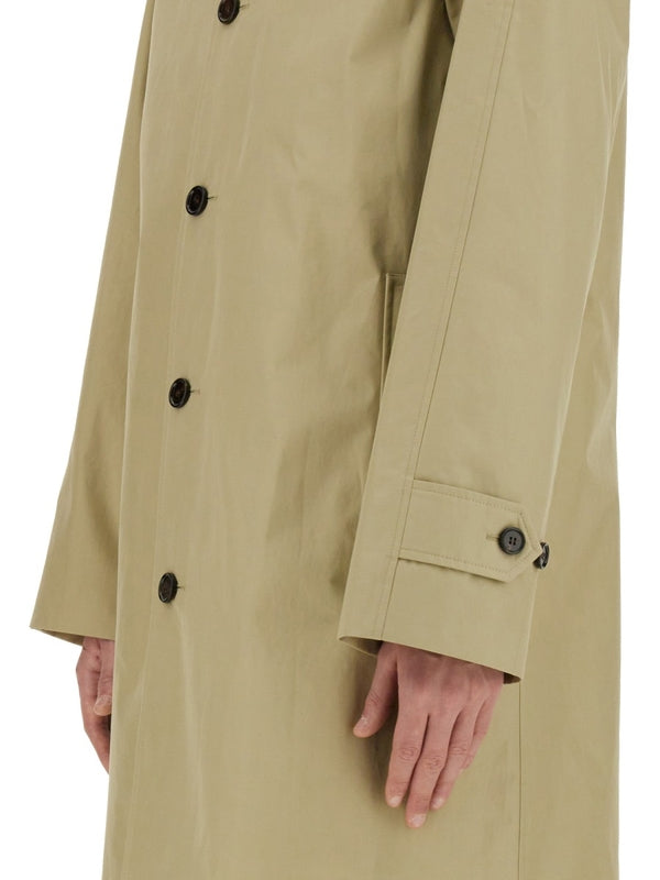 Single Trench Coat