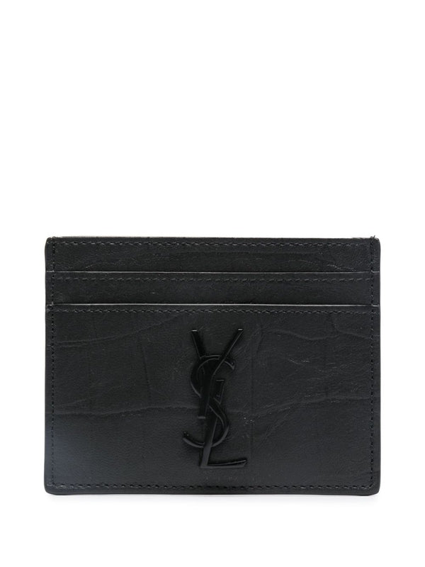 Saint Laurent Black Card Holders