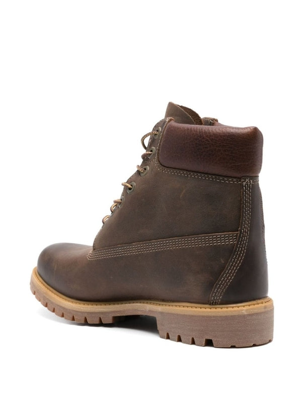 Timberland Brown Lace Up Boots