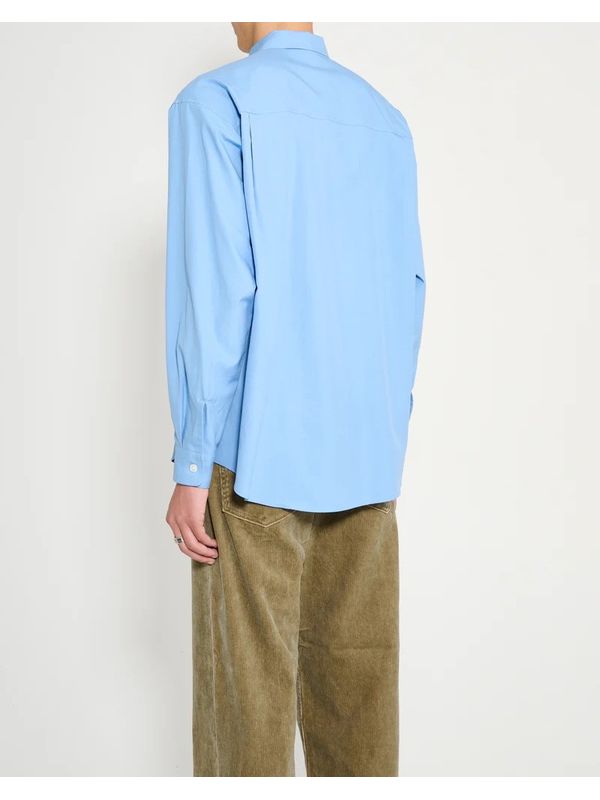 Chest Pocket Cotton Shirt