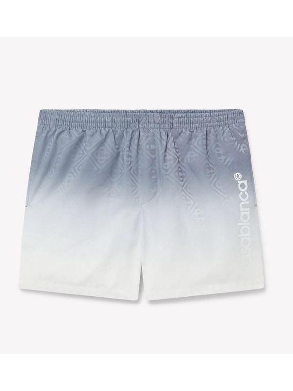 Gradient Logo Swim Shorts