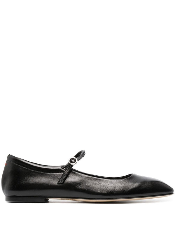 Aeyde Black Flat Shoes