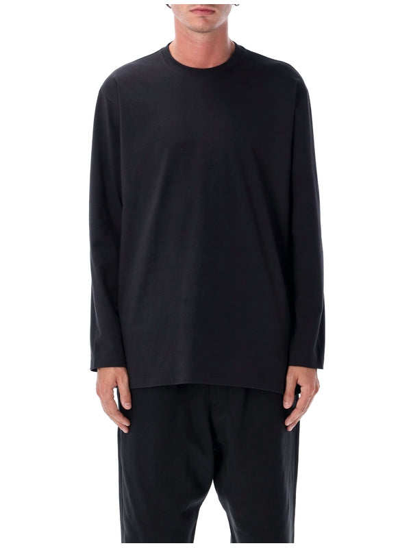 Y3 Black Long Sleeve Top
