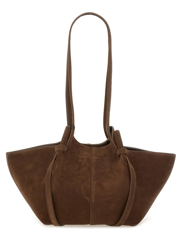 Yuzefi Brown Crossbody & Shoulder Bags
