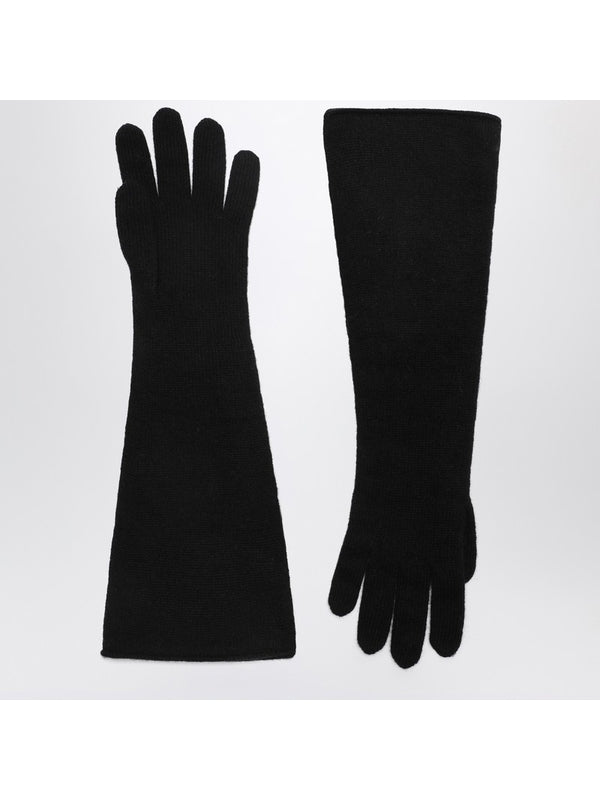 Darkpark Black Other Fabric Gloves