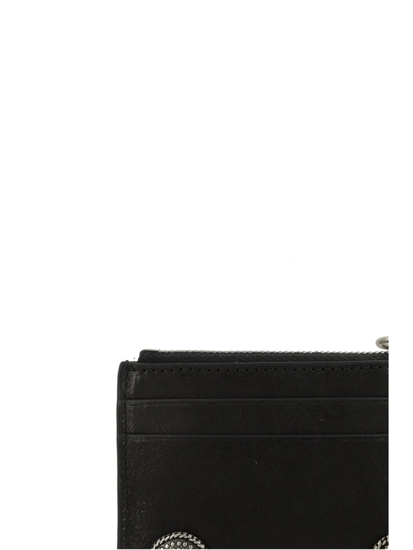 Ann Demeulemeester Black Card Holders