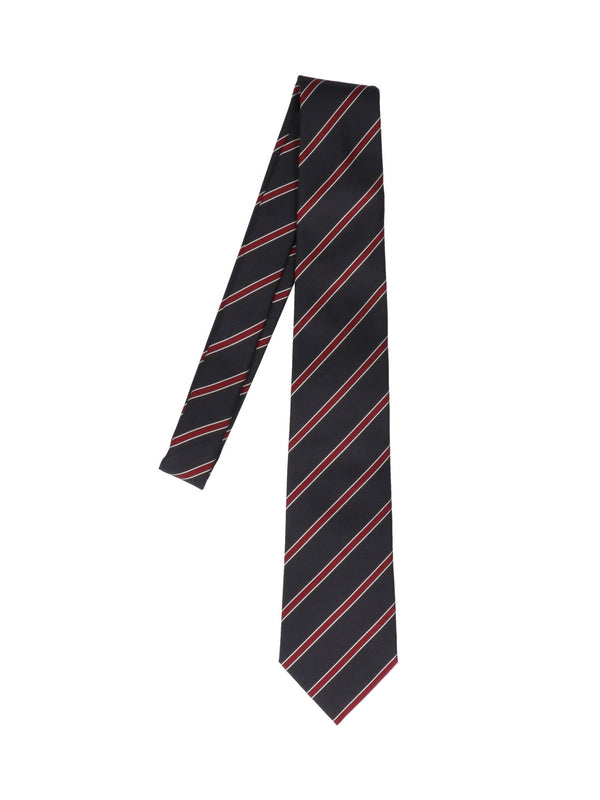 Saint Laurent Black Neck Ties