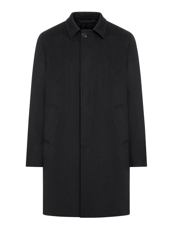 Classic Collar Cashmere Coat