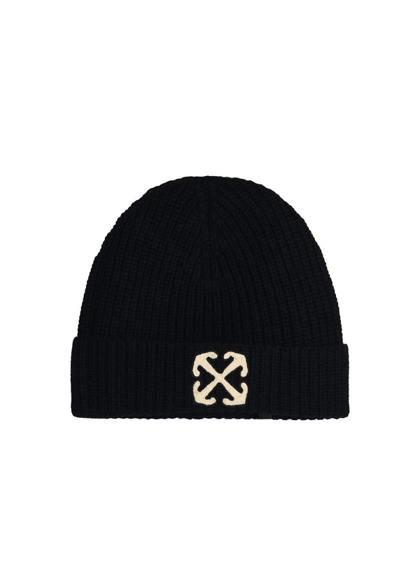 Arrow Logo Wool Beanie