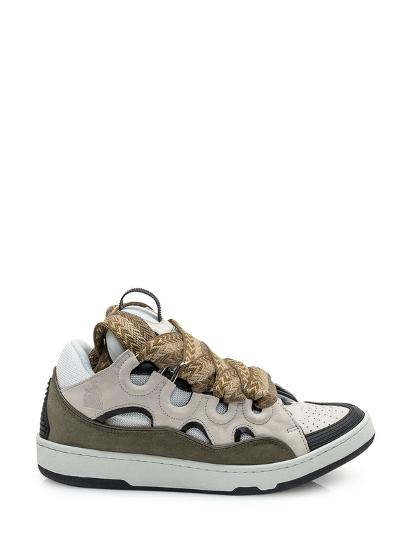 Lanvin Multicolor Low Top Sneakers