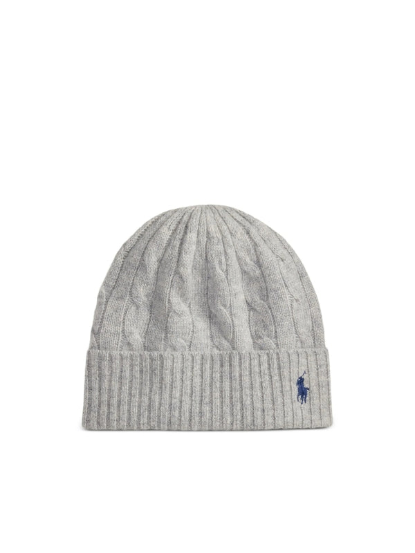 Polo Ralph Lauren Grey Beanies