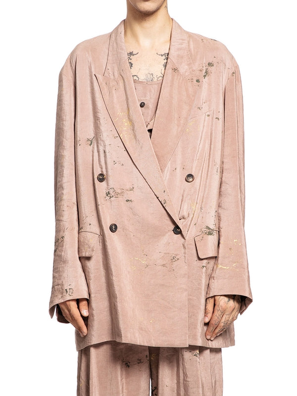 Ziggy Chen Pink Jackets