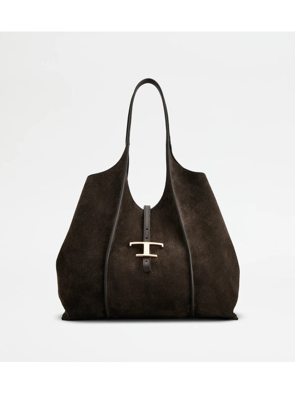 Tod'S Brown Shoulder Bag