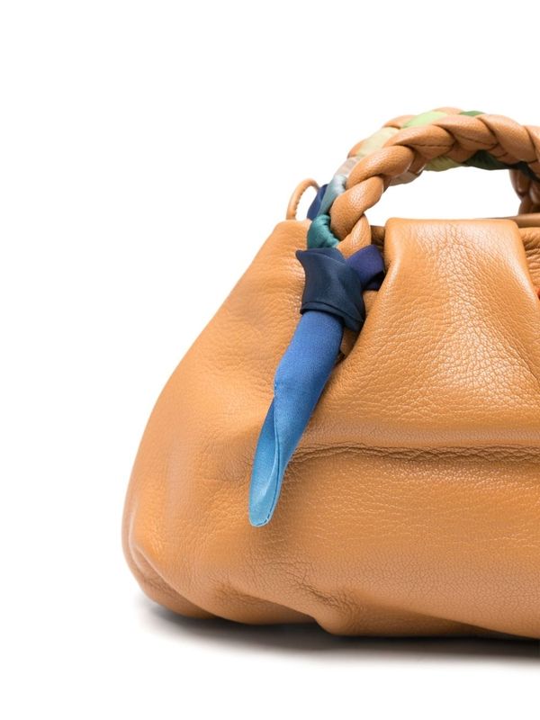 Bombon Tie
  Decoration Leather Tote Bag