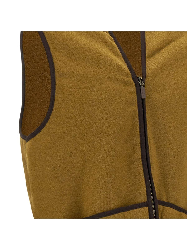 Barbour Brown Vests