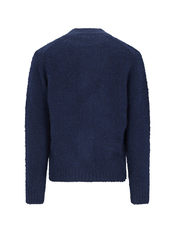 Aspesi Navy Cardigans