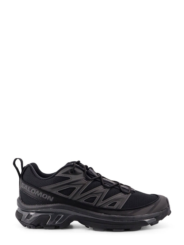 Salomon Black Low Top Sneakers