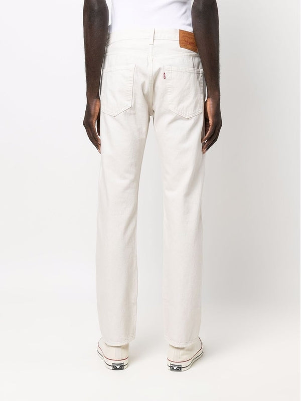 Levi'S White Denim Pants