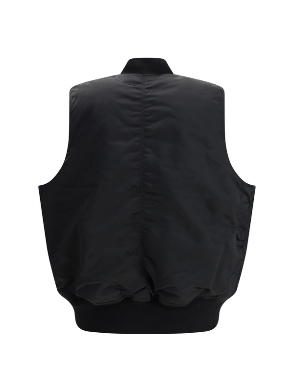 Alpha Industries Black Vests