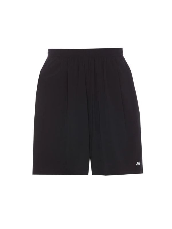 Activewear Logo Nylon Shorts