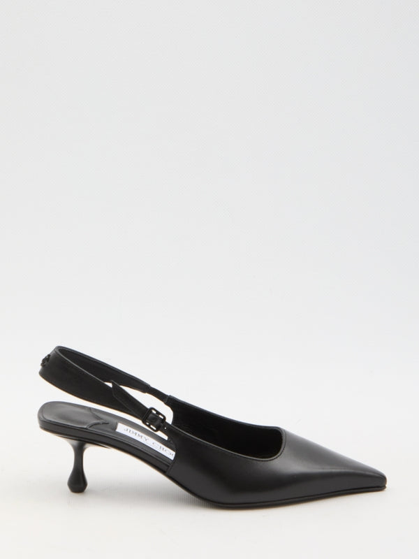 Amel 50 Leather Slingback Heels