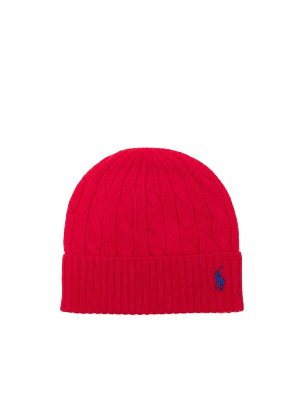 Polo Ralph Lauren Red Beanies