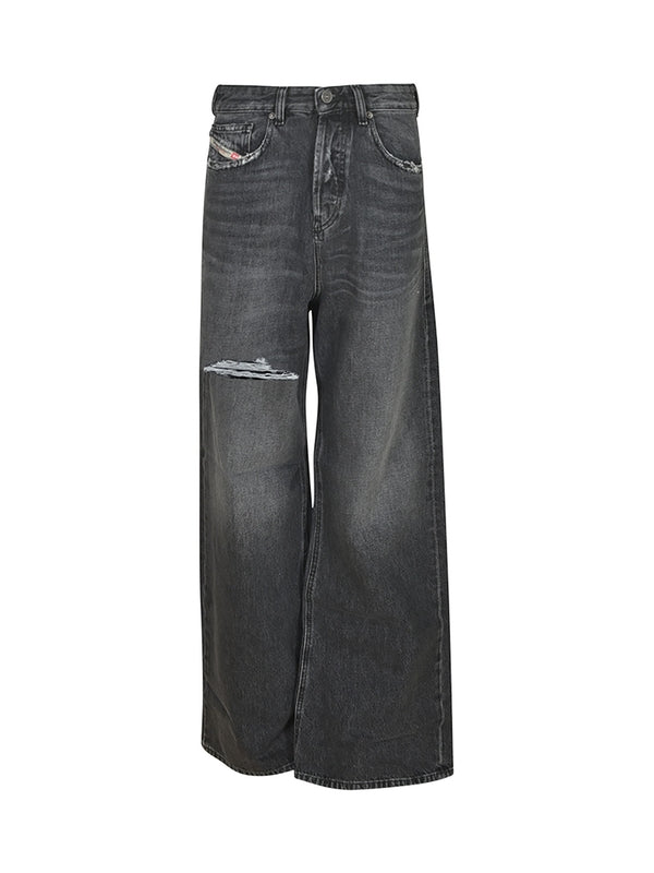 1996 D Sire Distressed Denim Pants