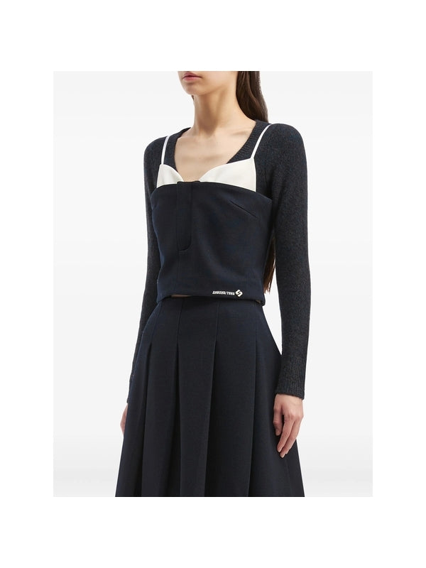 Shushu/Tong Navy Sleeveless