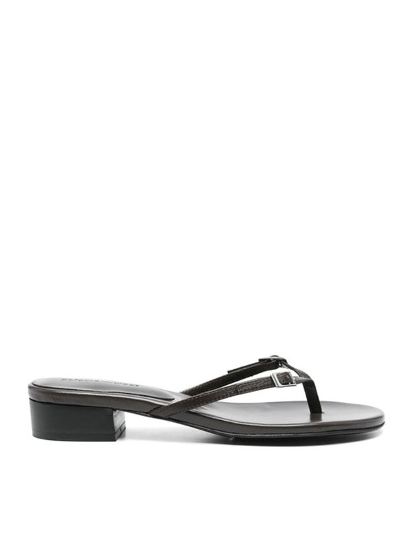 Paloma Wool MICA Brown Sandal Heels