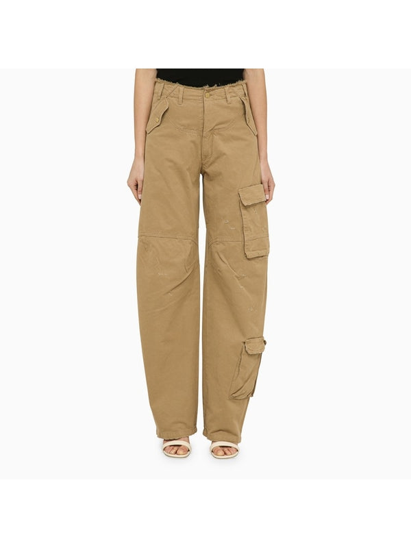 Rosalind Cotton Cargo Pants