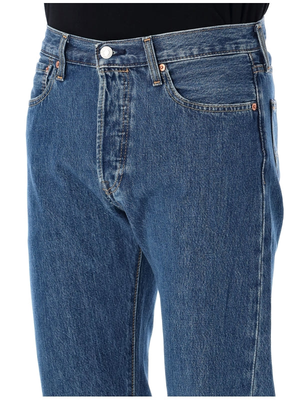 Levi'S Blue Denim Pants