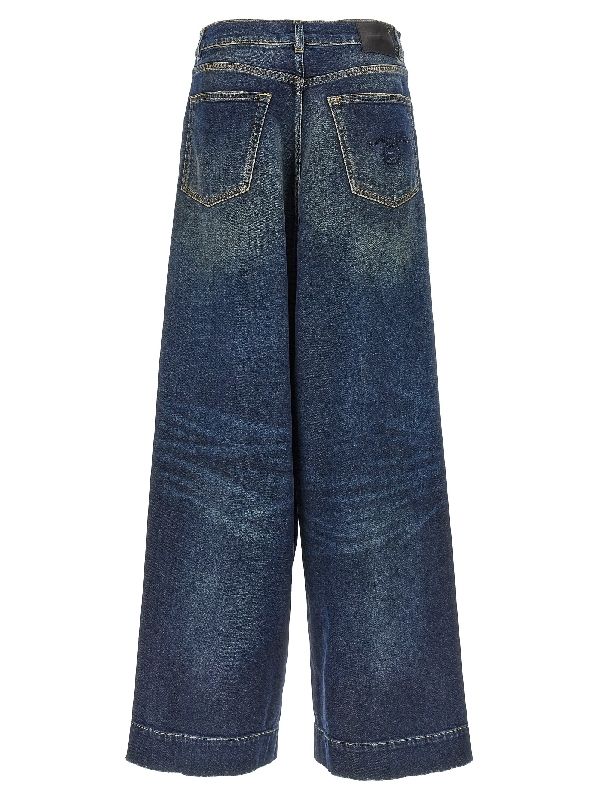 Jesse Washed Denim Pants