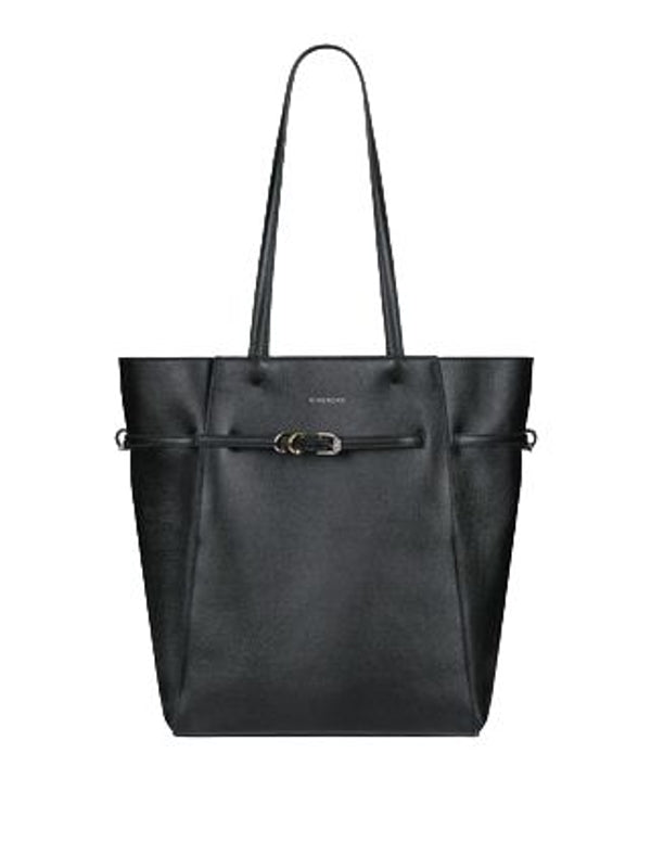 Voyou Leather Small Tote Bag